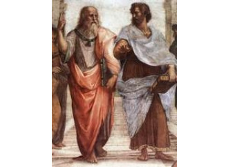 Platone e Aristotele 
contro Veronesi